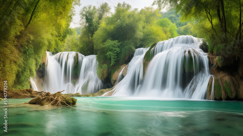 waterfall in the forest