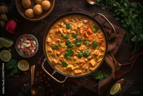 Korma, Indian Cuisine photo