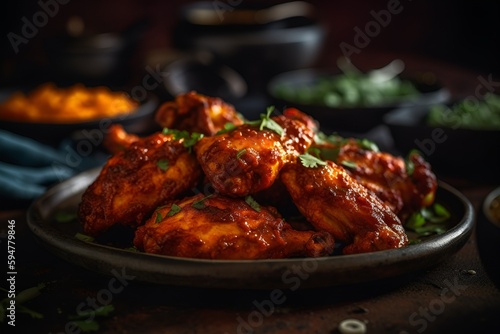 Tandoori Chicken, Indian Cuisine