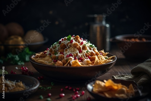 Papri Chaat, Indian Cuisine