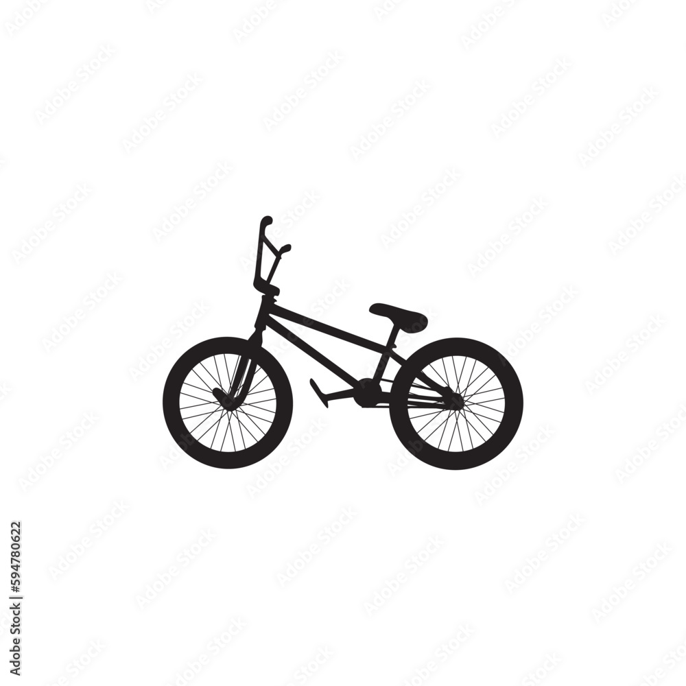 bicycle silhouette vector illustration art bicycle silhouette vector illustration art