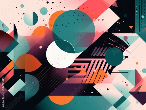 Designing with Modern Geometric and Abstract Patterns | Generative AI