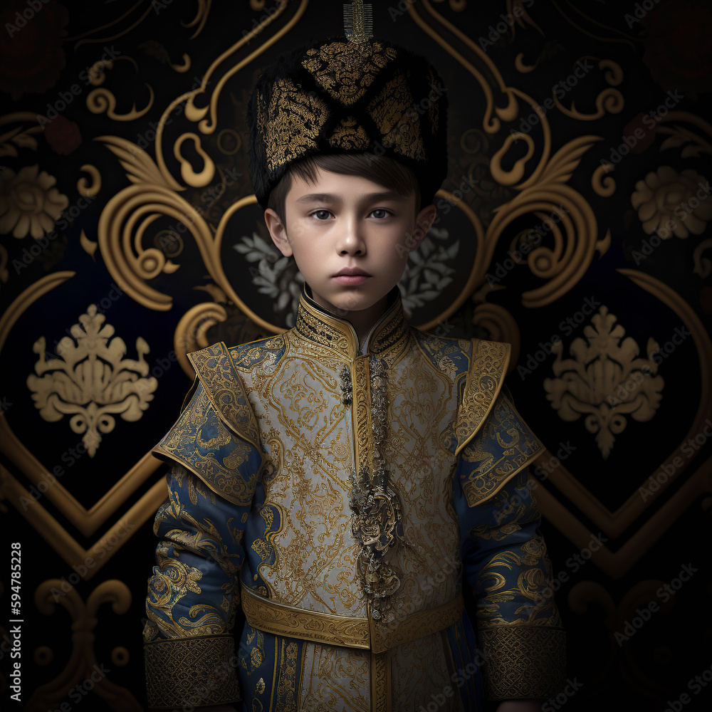 Illustration of A Child of Royalty