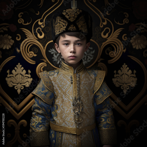 Illustration of A Child of Royalty