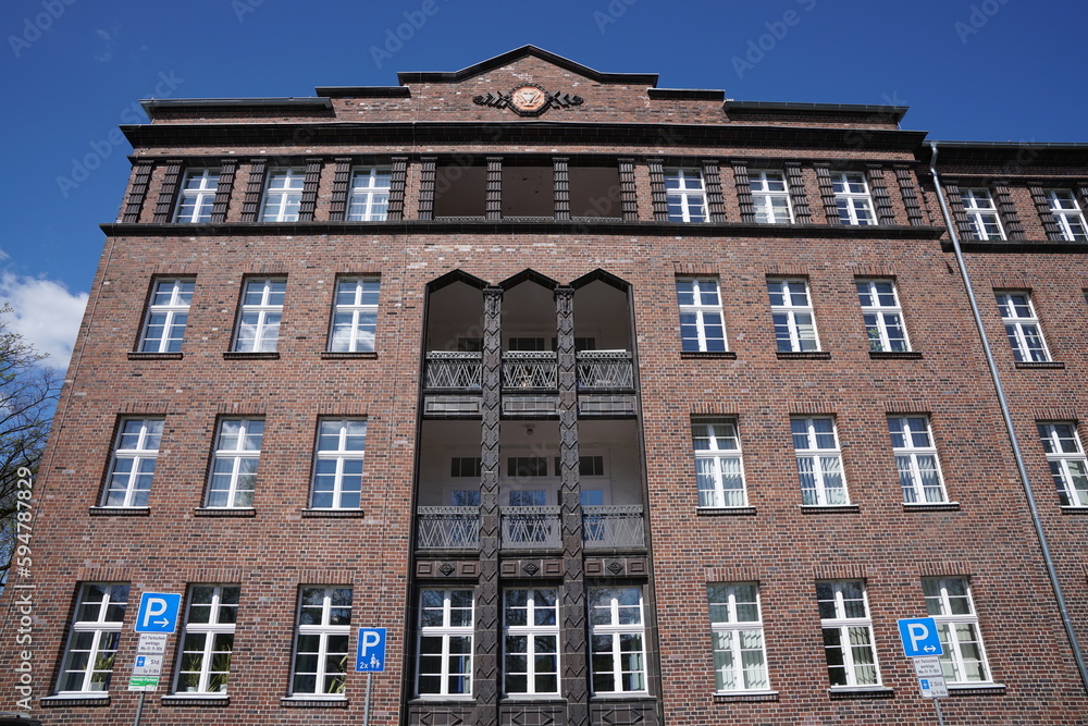 Herford Altstadt Klinker Bau Technisches Rathaus