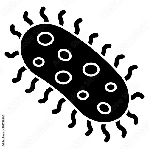 Perfect design icon of bacteria