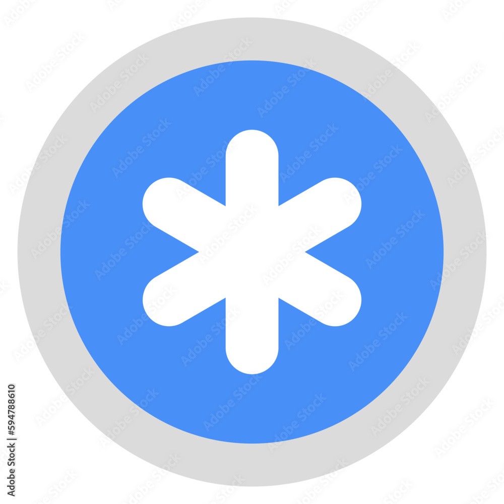 Modern design icon of medical sign Modern design icon of medical sign