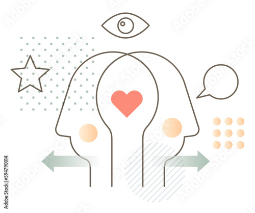Cognitive and Emotional Empathy - Value of Empathetic Design - Illustration