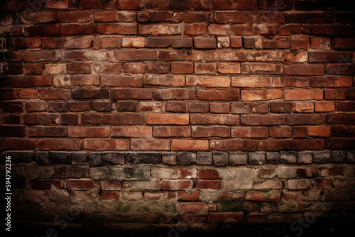 A brick wall background