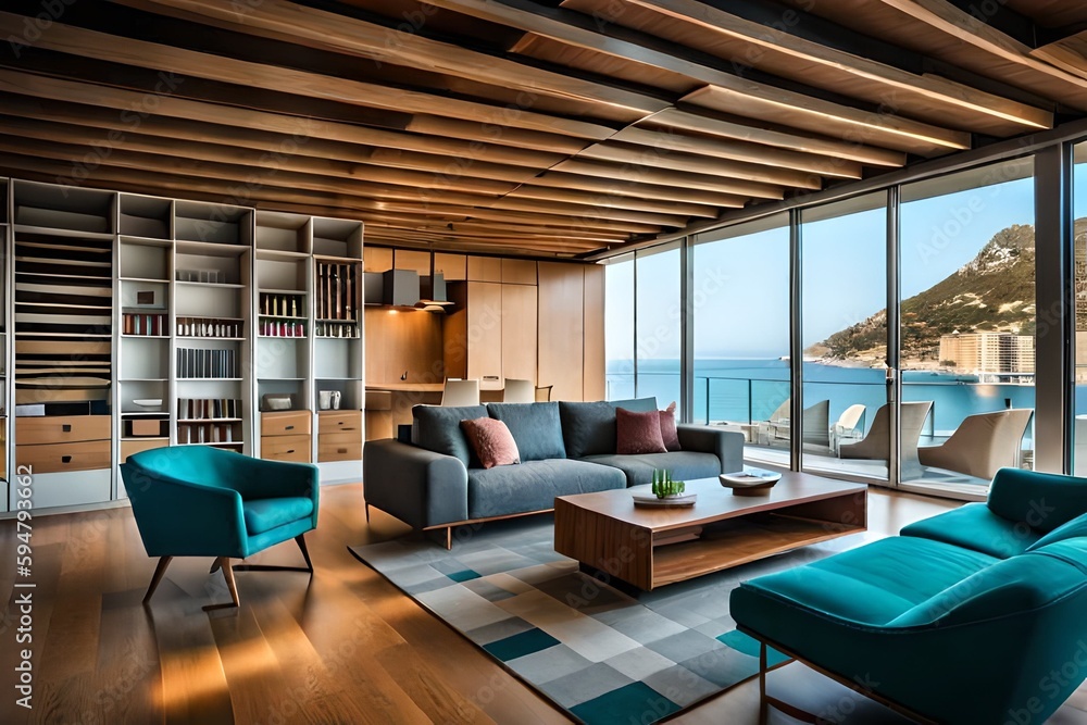 Penthouse mit luxus Innenausstattung und Pool Penthouse mit luxus Innenausstattung und Pool