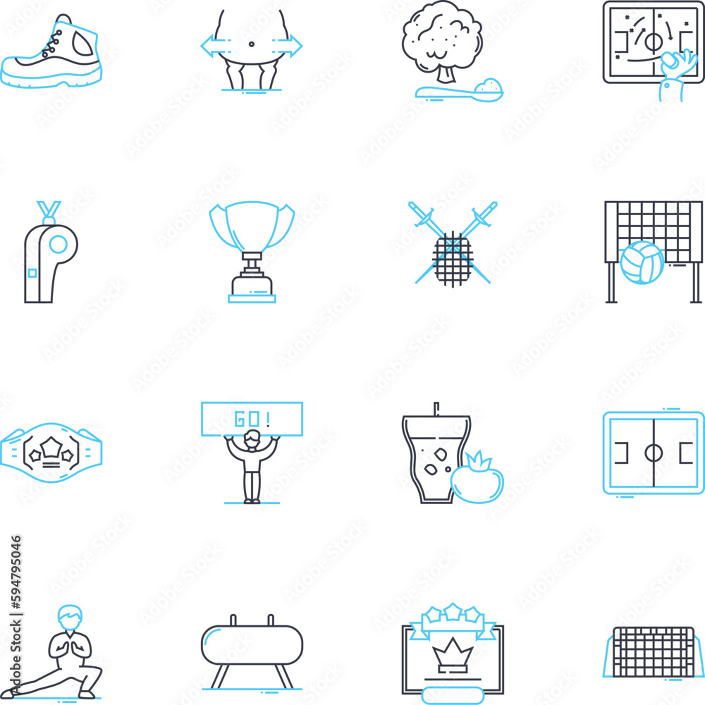 Caloric intake linear icons set. Nutrition, Metabolism, Calories, Energy, Diet, Nutritionist, Carbohydrates line vector and concept signs. Proteins,Fats,Sugars outline illustrations Caloric intake linear icons set. Nutrition, Metabolism, Calories, Energy, Diet, Nutritionist, Carbohydrates line vector and concept signs. Proteins,Fats,Sugars outline illustrations