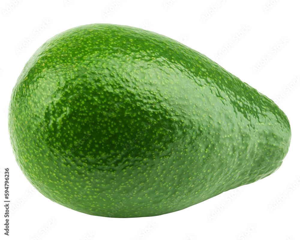 avocado isolated on white background, full depth of field avocado isolated on white background, full depth of field