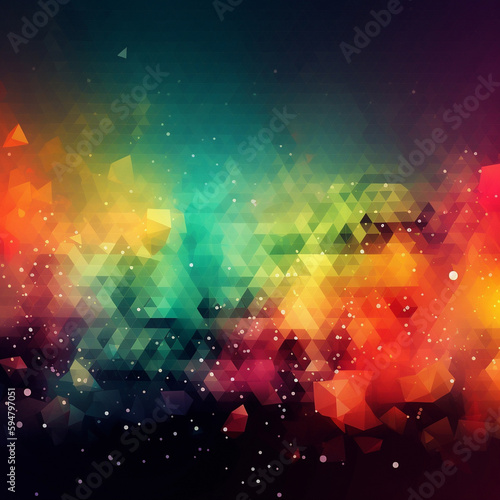 Colorful abstract background. High quality illustration