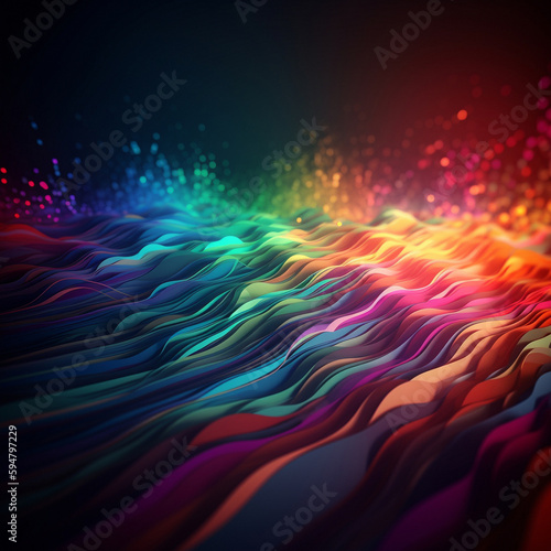 Colorful abstract background. High quality illustration