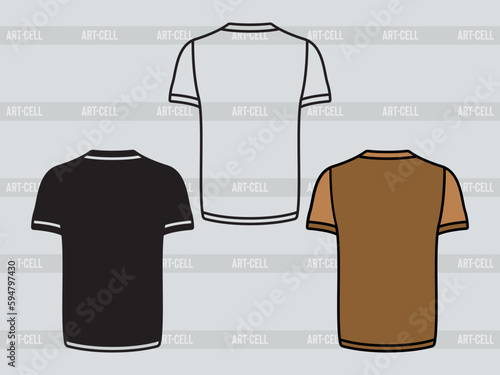 Short Sleeve T-shirt SVG, T-shirt Silhouette, Tshirt Icon Svg, Man Dress Svg, Tshirt Bundle