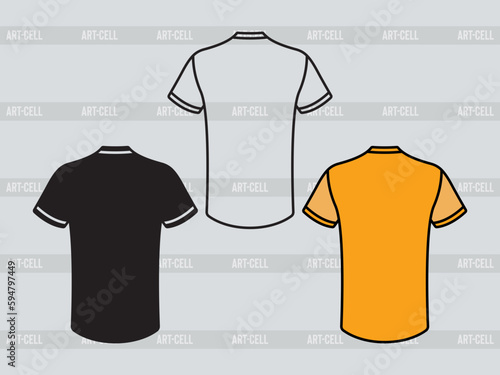 Short Sleeve T-shirt SVG, T-shirt Silhouette, Tshirt Icon Svg, Man Dress Svg, Tshirt Bundle