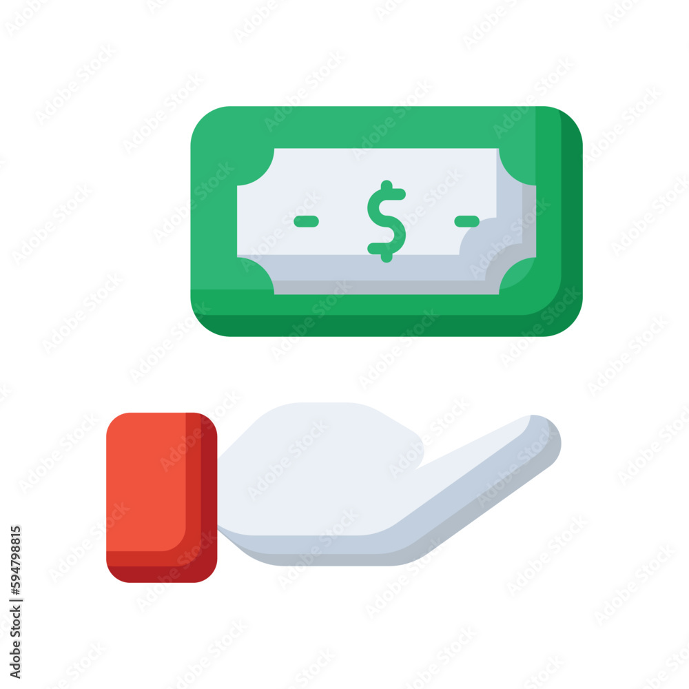 Finance icon Stock Illustration. Finance icon Stock Illustration.