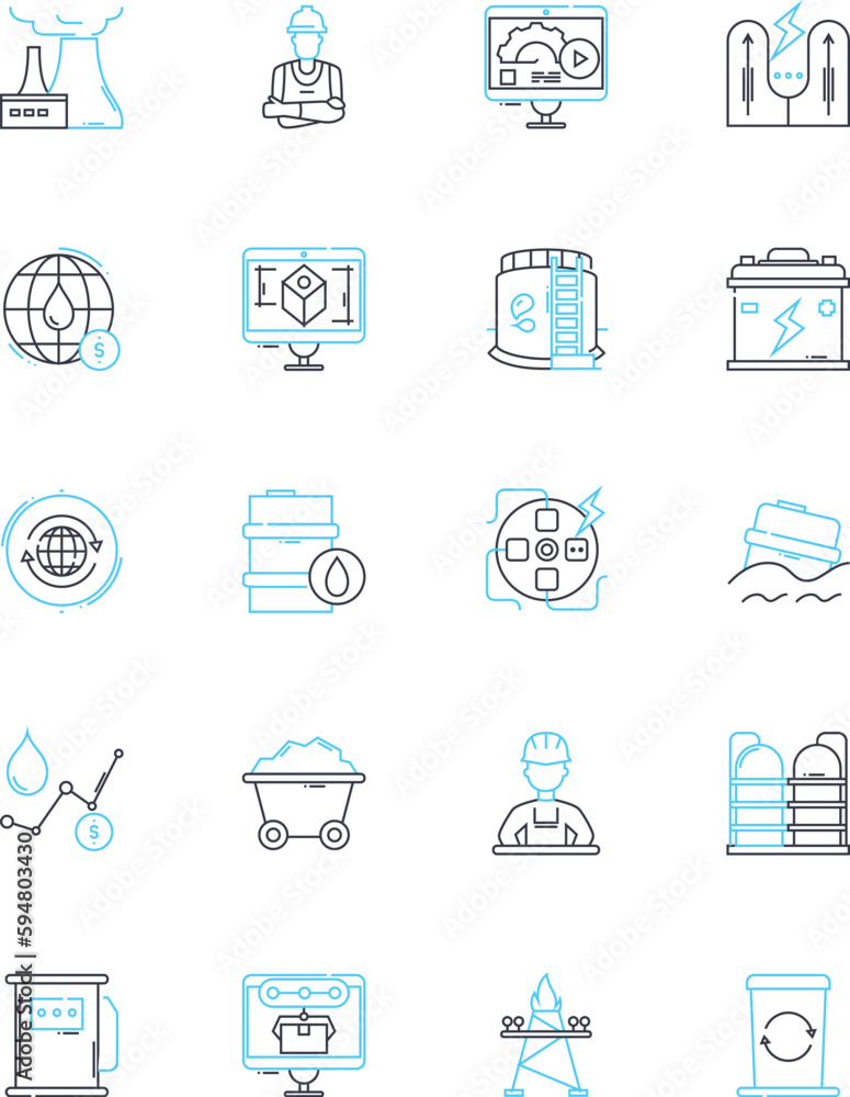 Green energy linear icons set. Solar, Wind, Hydro, Geothermal, Biomass, Green, Renewable line vector and concept signs. Sustainable,Eco-friendly,Clean outline illustrations Green energy linear icons set. Solar, Wind, Hydro, Geothermal, Biomass, Green, Renewable line vector and concept signs. Sustainable,Eco-friendly,Clean outline illustrations