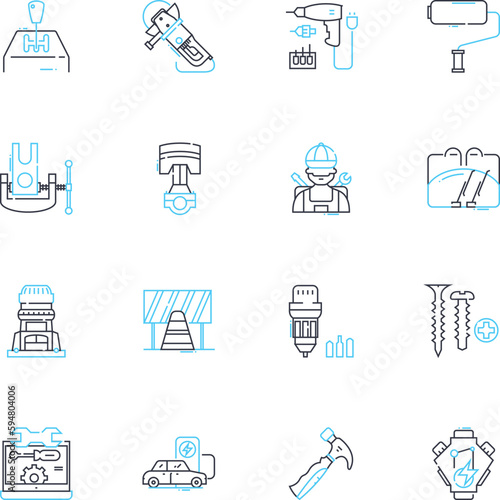 Sustenance linear icons set. Food, Nourishment, Fuel, Nutrition, Grub, Fare, Edibles line vector and concept signs. Provisions,Sustenance,Rations outline illustrations