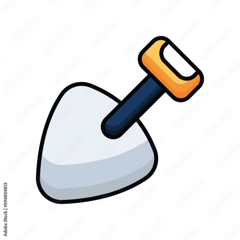 Shovel icons Stock illustration. Shovel icons Stock illustration.