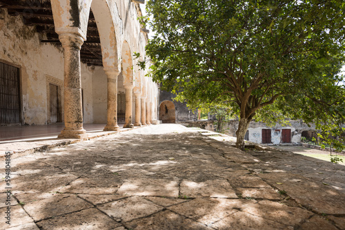 Foto abandoned mexican hacienda