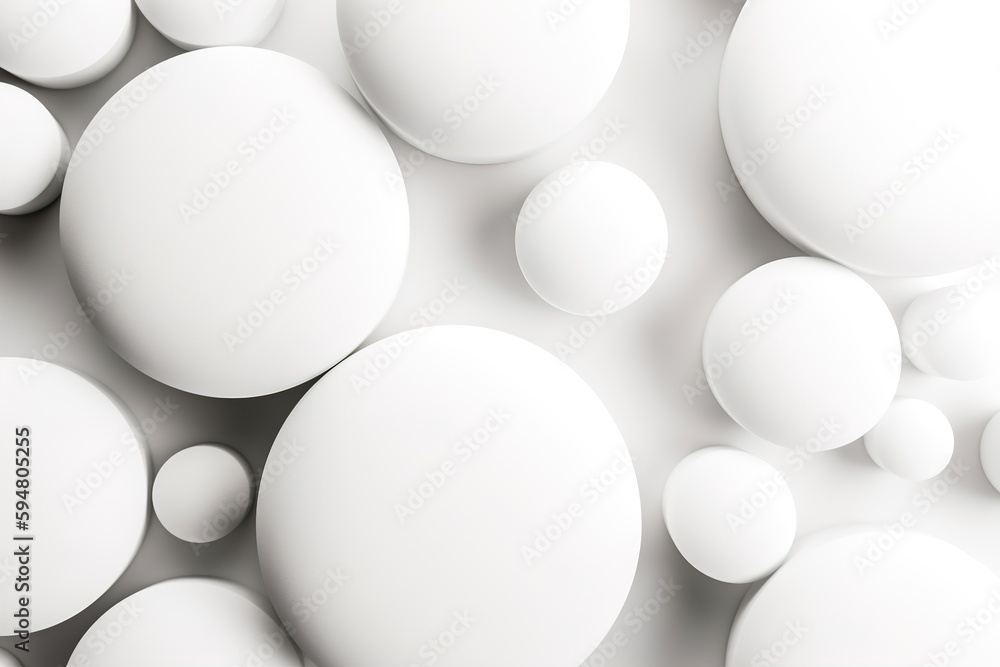 white background with many white shapes white background with many white shapes