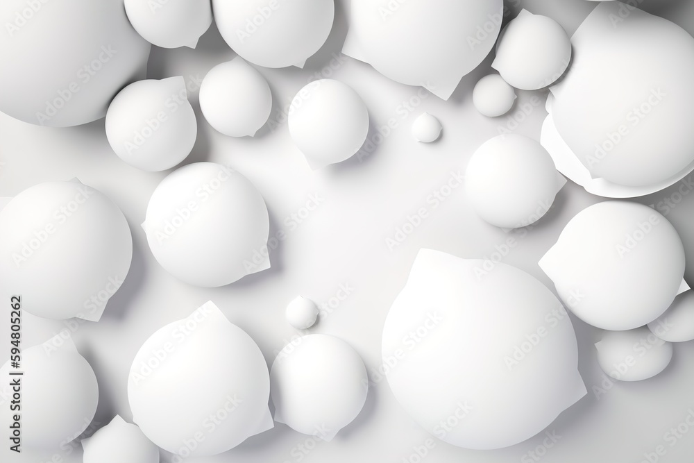 white background with many white shapes white background with many white shapes