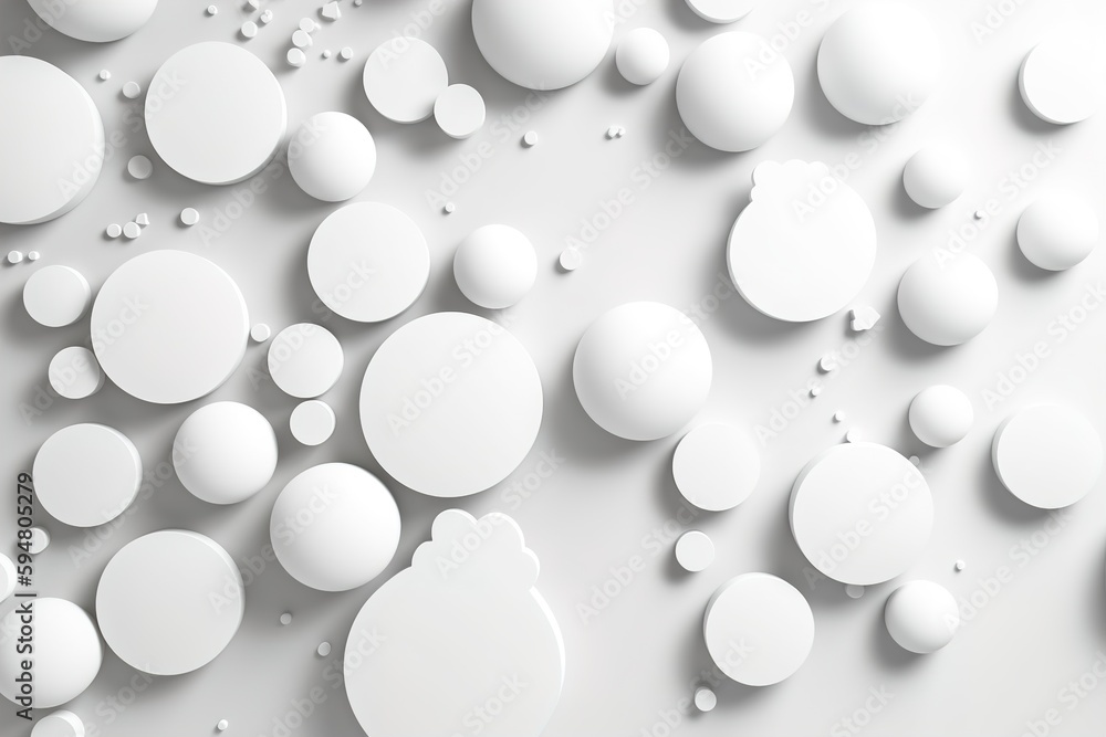 white background with many white shapes white background with many white shapes