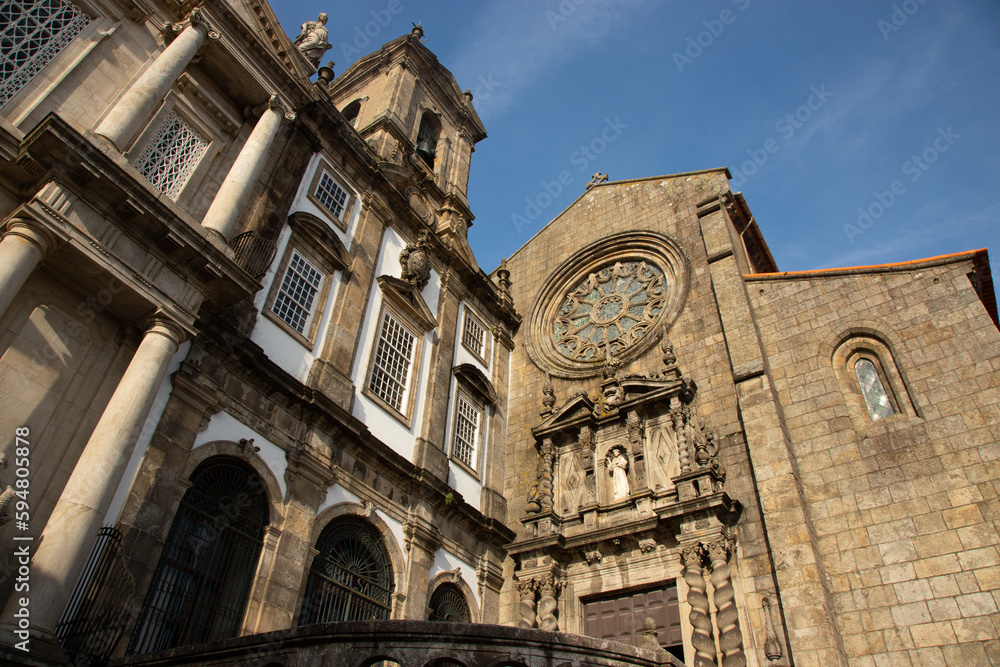 Obraz premium Iglesia de San Francisco, Oporto, Portugal