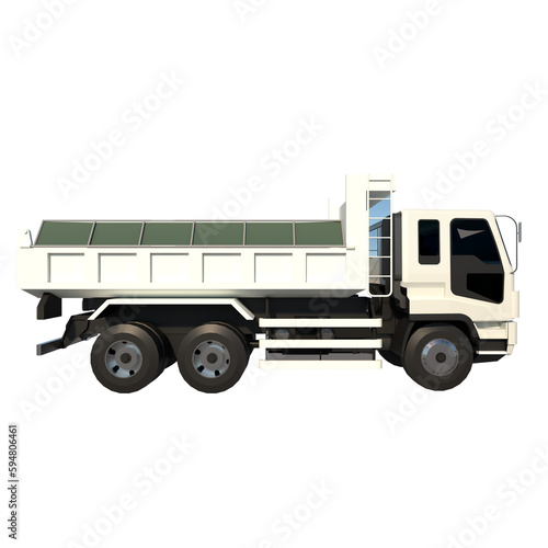 Cargo Truck 1- Lateral view png