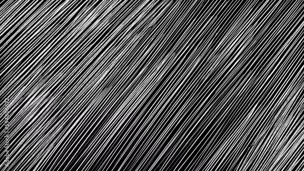 Animation of white pencil strokes on a black screen. Concept of texture of academic drawing for clip. Stock art video in 4k with alpha channel. Animation of white pencil strokes on a black screen. Concept of texture of academic drawing for clip. Stock art video in 4k with alpha channel.