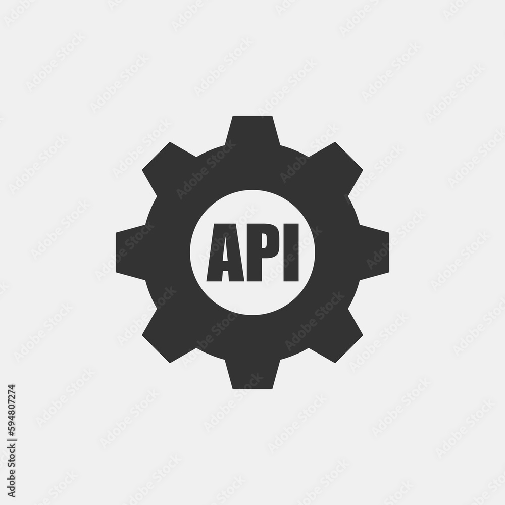 interface vector icon illustration sign interface vector icon illustration sign