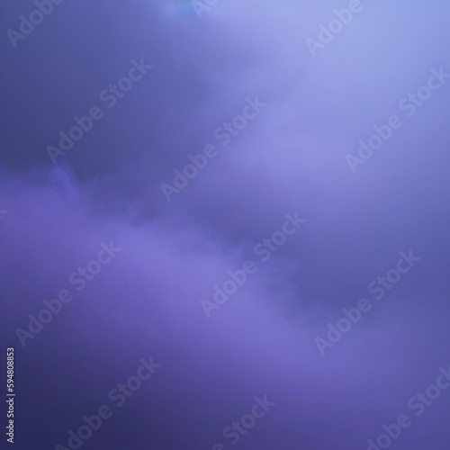 Smoke, Sky, Texture purple and blue mixed color, Generative ai