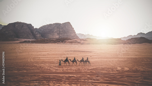 Fotografia Jordan, Wadi Rum