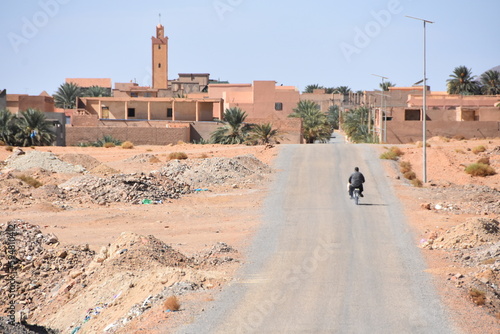 Oasis of Figuig, Oriental province, Eastern Morocco photo