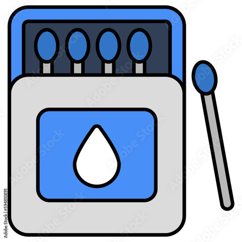 Trendy design icon of matchstick 