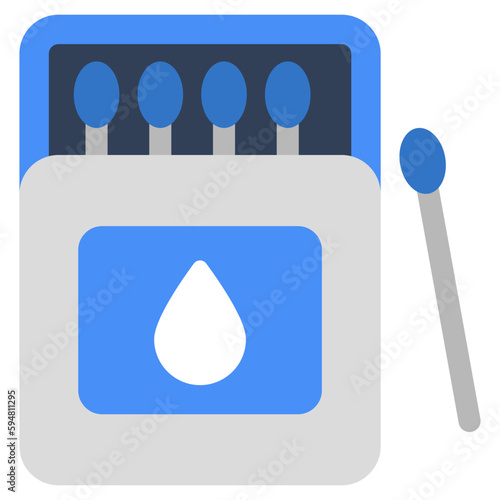 Trendy design icon of matchstick 