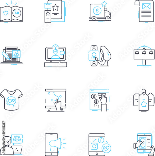 Idea Nurseries linear icons set. Incubator, Brainstorm, Fertile, Cultivate, Innovate, Hatchery, Invent line vector and concept signs. Develop,Brainchild,Creative outline illustrations