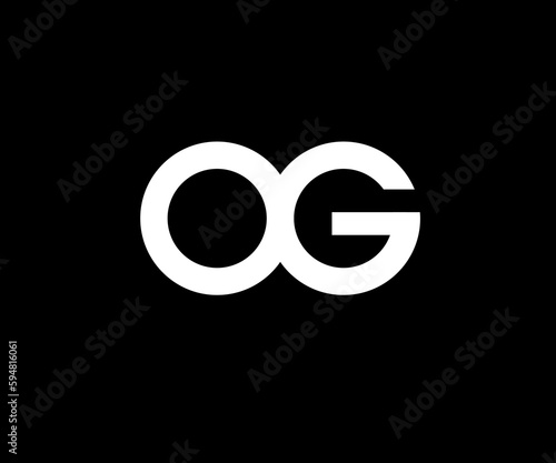 og letter logo