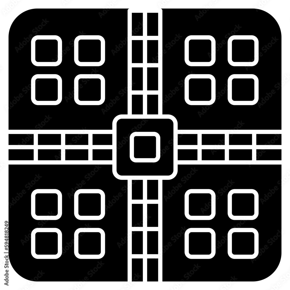 A perfect design icon of ludo board A perfect design icon of ludo board