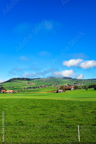 Gemeinde Biglen im Bern-Mittelland  Kanton Bern  Schweiz 