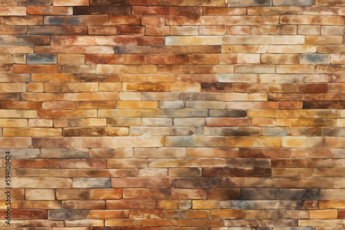 seamlees pattern of old brick wall