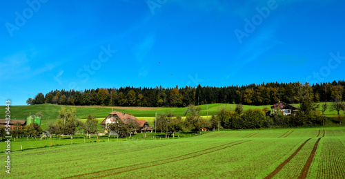 Gemeinde Worb im Bern-Mittelland  Kanton Bern  Schweiz 