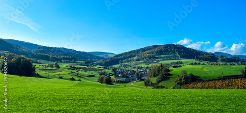 Hügellanschaft in Dietgen, Kanton Basel-Landschaft (BL) © Ilhan Balta