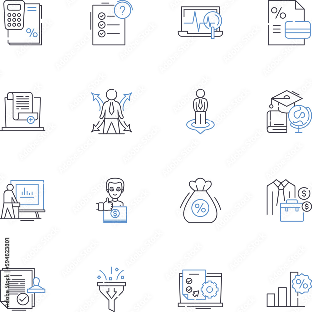 Market investigation line icons collection. Research, Analysis, Survey, Data, Insights, Trends, Consumer vector and linear illustration. Demographics,Competitor,Strategy outline signs set Market investigation line icons collection. Research, Analysis, Survey, Data, Insights, Trends, Consumer vector and linear illustration. Demographics,Competitor,Strategy outline signs set