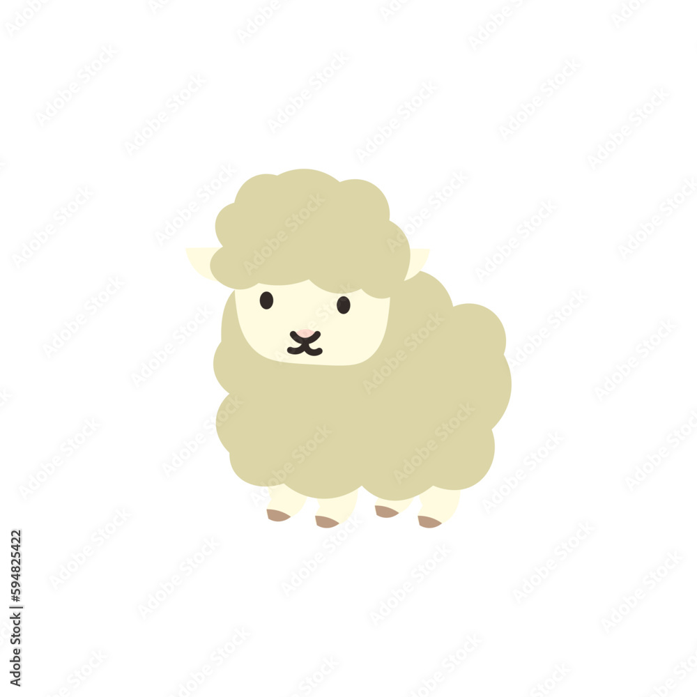 羊 シンプル 羊 シンプル