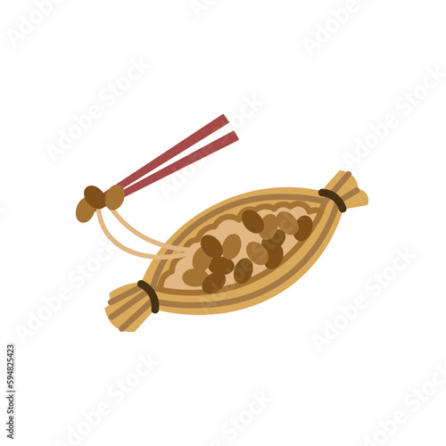 納豆　シンプル