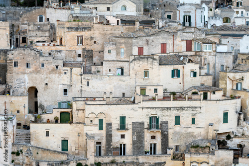 The Sassi of Matera, a Unesco World Heritage Site.  © tripper13