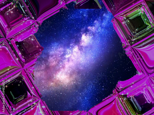 背景デザイン3DCG