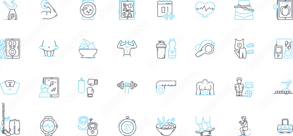 Gridiron linear icons set. Endz, Touchdown, Field, Tackling, Quarterback, Scramble, Blitz line vector and concept signs. Snap,Interception,Fumble outline illustrations Gridiron linear icons set. Endz, Touchdown, Field, Tackling, Quarterback, Scramble, Blitz line vector and concept signs. Snap,Interception,Fumble outline illustrations